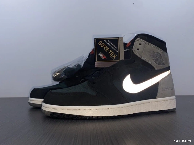 Kicked Out Shoe Store Jordan DB2889-001 High Retro Gore-Tex Grey Particle Black Element 1 0726